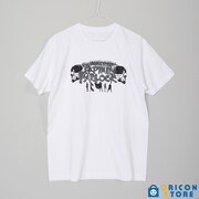 キャプテンハーロック Tシャツ ツインスカル（ホワイト）(c)松本零士／キャプテン・ハーロック製作委員会
