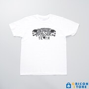 キャプテンハーロック Tシャツ ツインスカル（ホワイト）(c)松本零士／キャプテン・ハーロック製作委員会