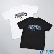 キャプテンハーロック Tシャツ ツインスカル (c)松本零士／キャプテン・ハーロック製作委員会