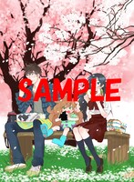 COMIC ZIN全店で購入するともらえる特製イラストカード。