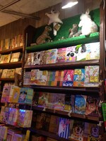 ブルービートヴィレッジヴァンガード店内の様子。