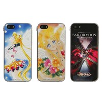 iPhone5用ハードジャケット、各2100円。(c)Naoko Takeuchi (c)武内直子・PNP／講談社・ネルケプランニング・ドワンゴ