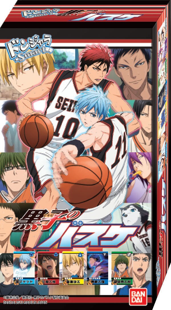 「ドンジャラSmart 黒子のバスケ」（c）藤巻忠俊／集英社・黒子のバスケ製作委員会