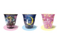 メラミンカップ、各630円。(c) Naoko Takeuchi (c)武内直子・PNP・東映アニメーション