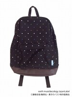 「ナンバードットリュック」（Black）。価格は5995円。