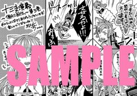 「十三支演義 ～偃月三国伝～」3巻を購入するともらえるペーパー。