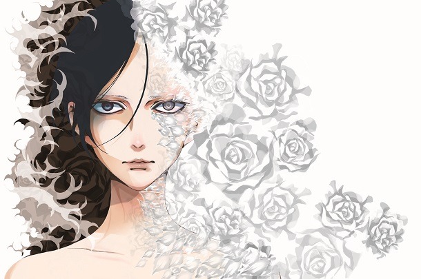 菅野文「薔薇王の葬列」の予告カット。