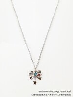 「リボン＆スターモチーフネックレス」価格は1995円。