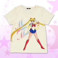 「美少女戦士セーラームーン　Full color print Tシャツ セーラームーン（パステルイエロー）」(C)Naoko Takeuchi(C)武内直子・PNP・東映アニメーション