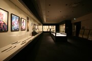 本能寺での展示の様子。