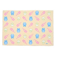 「アカギスプーン＆鷲巣フォーク＆ざわざわクロス」1300円。