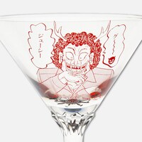 「亡者カクテルグラス」の絵柄。