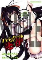 「ハイスクールD×D」5巻の掛け替えカバー。