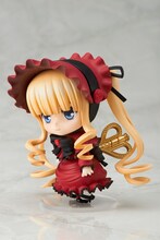 付属するぜんまいをつけた真紅。(c)PEACH-PIT・集英社／ローゼンメイデン製作委員会