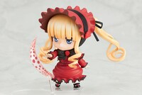 エフェクトパーツの「薔薇の尾（ローズテイル）」を放つ真紅。(c)PEACH-PIT・集英社／ローゼンメイデン製作委員会