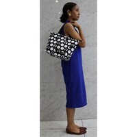 「美少女戦士セーラームーン」ミニトートバッグ（ドット柄）。(c)Naoko Takeuchi (c)武内直子・PNP・東映アニメーション