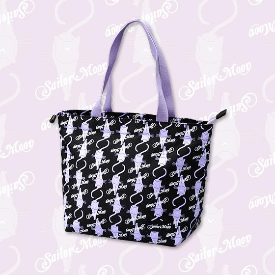 「美少女戦士セーラームーン」ミニトートバッグ（ルナ柄）。価格は2415円。(c)Naoko Takeuchi (c)武内直子・PNP・東映アニメーション
