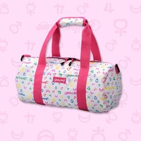 「美少女戦士セーラームーン」ロールボストン（マルチカラー柄）。価格は3990円。(c)Naoko Takeuchi (c)武内直子・PNP・東映アニメーション