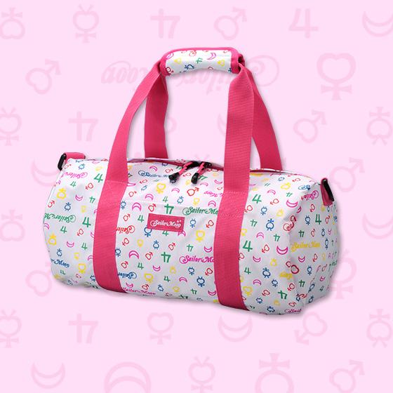 「美少女戦士セーラームーン」ロールボストン（マルチカラー柄）。価格は3990円。(c)Naoko Takeuchi (c)武内直子・PNP・東映アニメーション