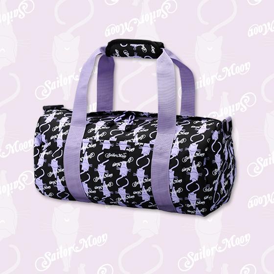 「美少女戦士セーラームーン」ロールボストン（ルナ柄）。価格は3990円。(c)Naoko Takeuchi (c)武内直子・PNP・東映アニメーション