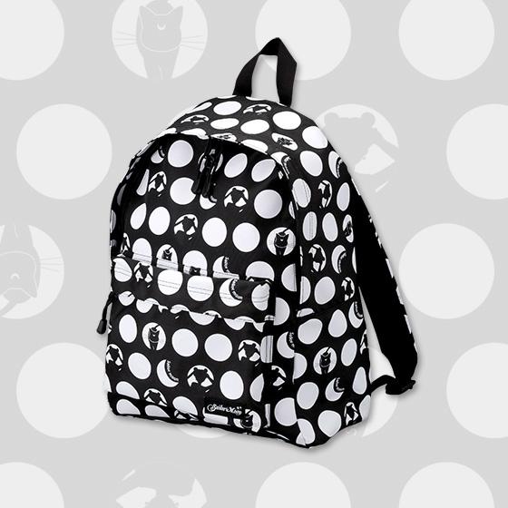 「美少女戦士セーラームーン」デイパック（ドット柄）。価格は4410円。(c)Naoko Takeuchi (c)武内直子・PNP・東映アニメーション