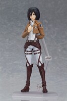 敬礼のポーズ。 (c)諫山創・講談社／「進撃の巨人」製作委員会