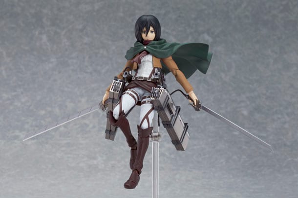 ミカサ・アッカーマン 進撃の巨人×どん兵衛 非売品 クリア