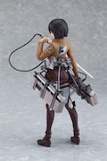 「figma ミカサ・アッカーマン」の後面。(c)諫山創・講談社／「進撃の巨人」製作委員会