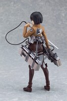 「figma ミカサ・アッカーマン」の後面。(c)諫山創・講談社／「進撃の巨人」製作委員会