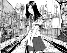 古屋兎丸「女子高生に殺されたい」カット