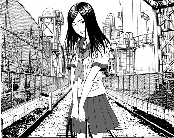 古屋兎丸「女子高生に殺されたい」カット