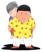 「クロ號」の杉作が新連載、要介護の母と暮らす息子の物語