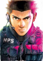 主人公・神御蔵一號（かみくらいちご）。向井理が演じる。(c)小森陽一/藤堂裕/小学館