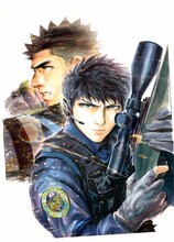 左から、神御蔵一號、蘇我伊織。(c)小森陽一/藤堂裕/小学館