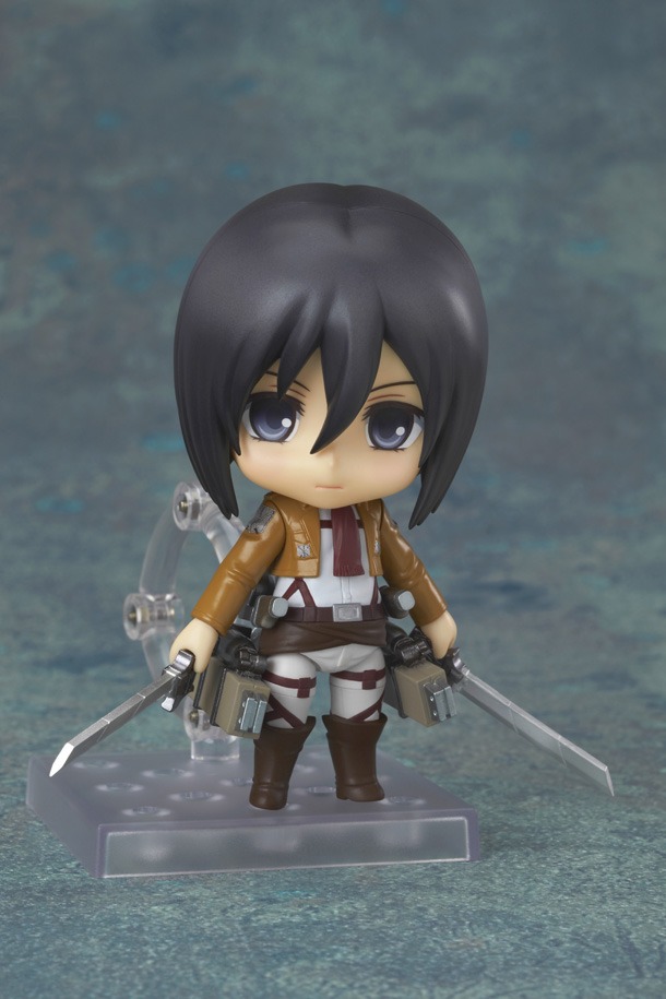 「ねんどろいど ミカサ・アッカーマン」(c)諫山創・講談社／「進撃の巨人」製作委員会