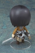 「ねんどろいど ミカサ・アッカーマン」の後面。(c)諫山創・講談社／「進撃の巨人」製作委員会