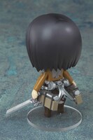 「ねんどろいど ミカサ・アッカーマン」の後面。(c)諫山創・講談社／「進撃の巨人」製作委員会
