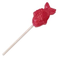 たい焼き型のキャンデーはりんご風味。(C) 緑川ゆき・白泉社/「夏目友人帳」制作委員会