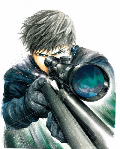 蘇我伊織（そがいおり）。綾野剛が演じる。(c)小森陽一/藤堂裕/小学館