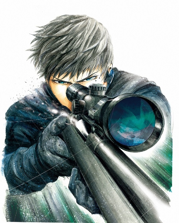 蘇我伊織(そがいおり)。綾野剛が演じる。(c)小森陽一/藤堂裕/小学館