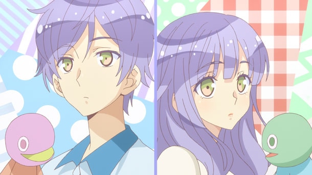 アニメ「Super Seisyun Brothers―超青春姉弟s―」より。画像左から石川界人が演じる斉藤マオ、茅野愛衣が演じる斉藤マコ。(c)慎本真・COMICポラリス/AIC