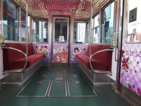 「ちはやふる」ラッピング電車