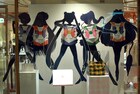 セーラームーンのなりきりソックスや紙エプロンが伊勢丹に