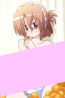 「ハヤテのごとく！」38巻初回限定版に付属する、マリアの「香る生写真」のサンプル。