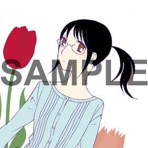 COMIC ZINで配布される購入特典の一部。