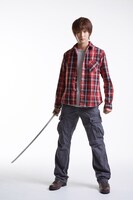 弟・宮本明を演じる白石隼也。(c)松本光司・講談社／2013「彼岸島」製作委員会・MBS