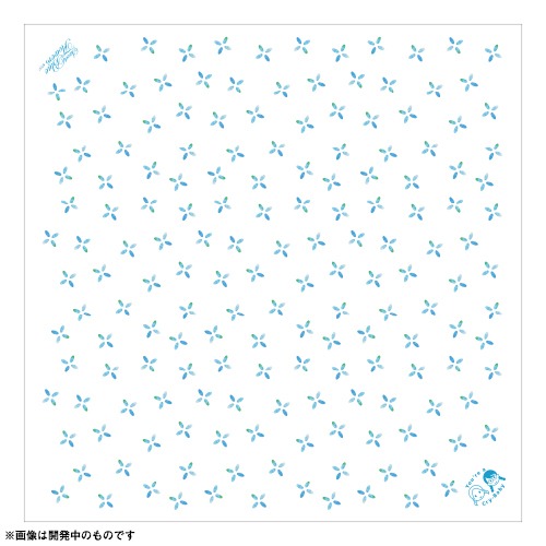 「青い花 あーちゃんのハンカチ」