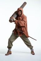 兄・宮本篤を演じる鈴木亮平。(c)松本光司・講談社／2013「彼岸島」製作委員会・MBS