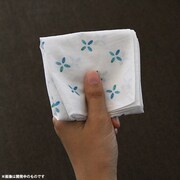 「青い花 あーちゃんのハンカチ」