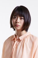 ヒロイン・ユキを演じる山下リオ。(c)松本光司・講談社／2013「彼岸島」製作委員会・MBS